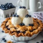 Best Blueberry Pie with Homemade Filling Recipe