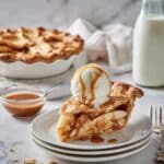 Flaky Apple Galette with Puff Pastry Recipe