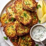 Mediterranean-Style Zucchini Fritters Recipe