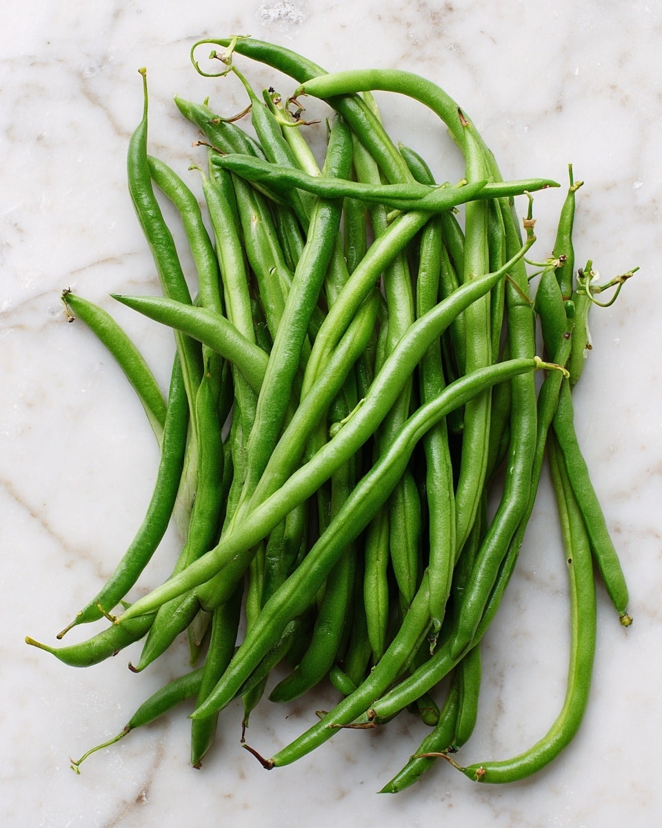 Green Bean Tempura with Curry Mayonnaise Recipe - Recipe Image