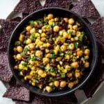 Sweet and Smoky Bean and Corn Salsa Recipe