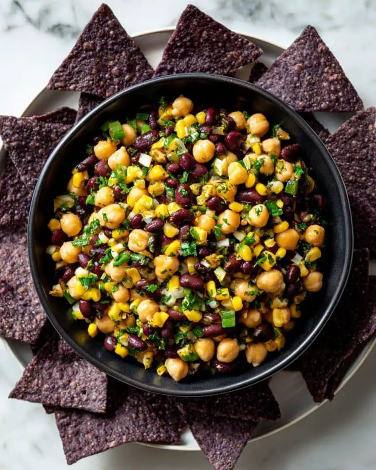 Sweet and Smoky Bean and Corn Salsa Recipe