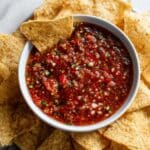 Fresh Restaurant Style Salsa Recipe