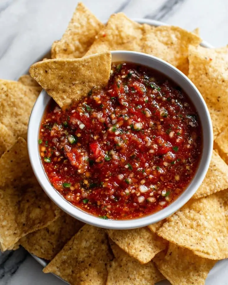 Fresh Restaurant Style Salsa Recipe