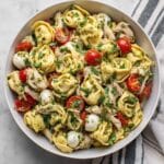 Summer Tortellini Pasta Salad Recipe