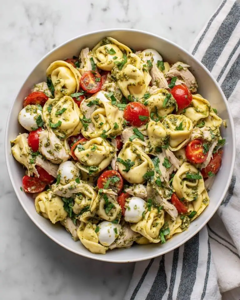 Summer Tortellini Pasta Salad Recipe