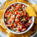 Easy Pico De Gallo with Cabbage Recipe