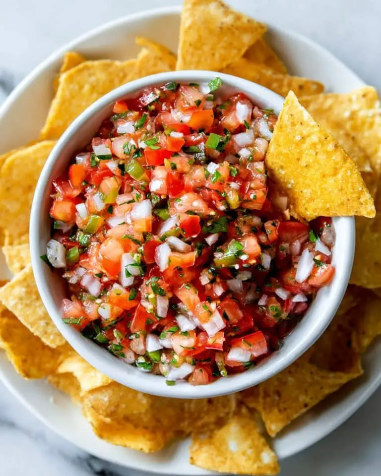 Easy Pico De Gallo with Cabbage Recipe