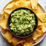 The Best Homemade Guacamole Recipe
