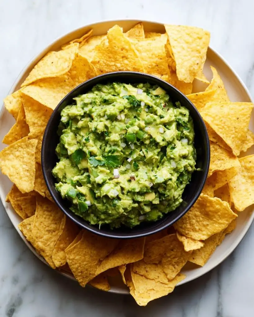 The Best Homemade Guacamole Recipe
