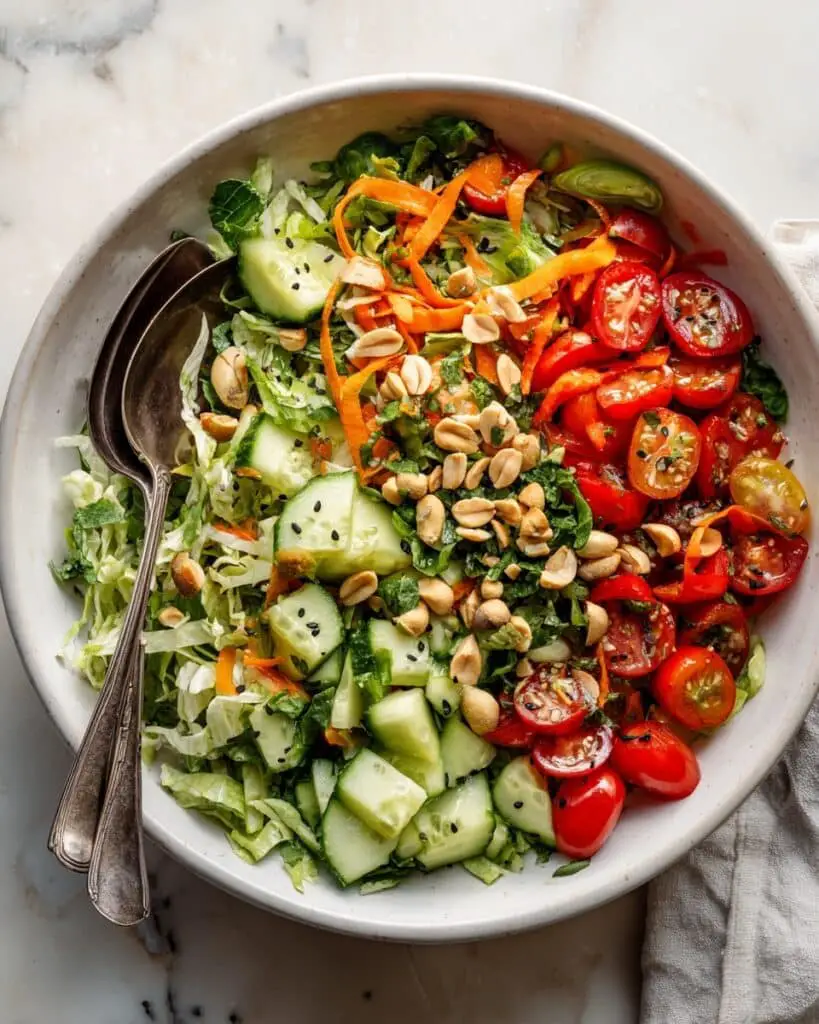Asian Chopped Salad Recipe