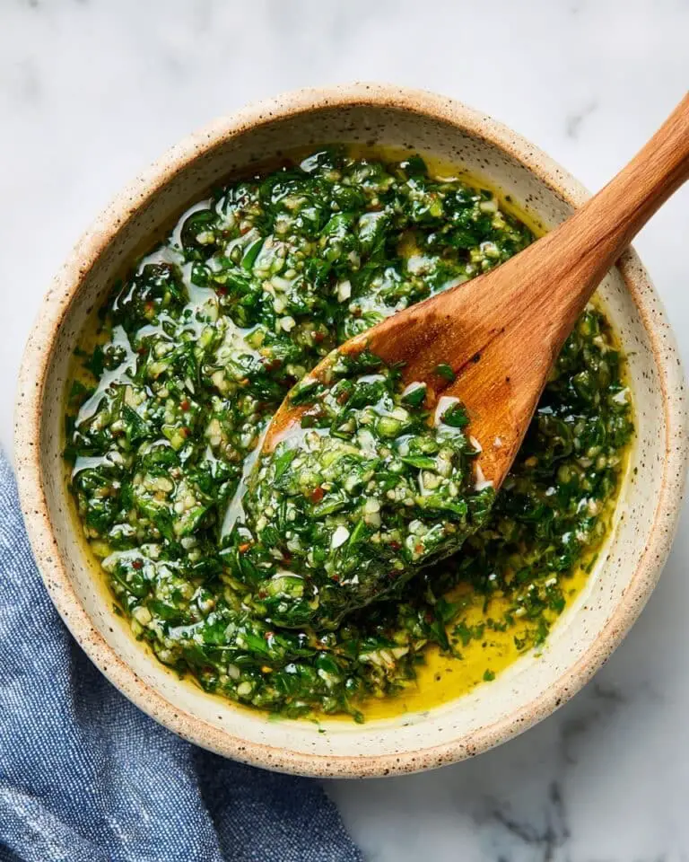 Chimichurri Sauce Recipe