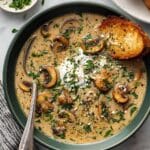 Hungarian Mushroom Soup Recipe