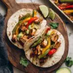Sheet Pan Chicken Fajitas Recipe