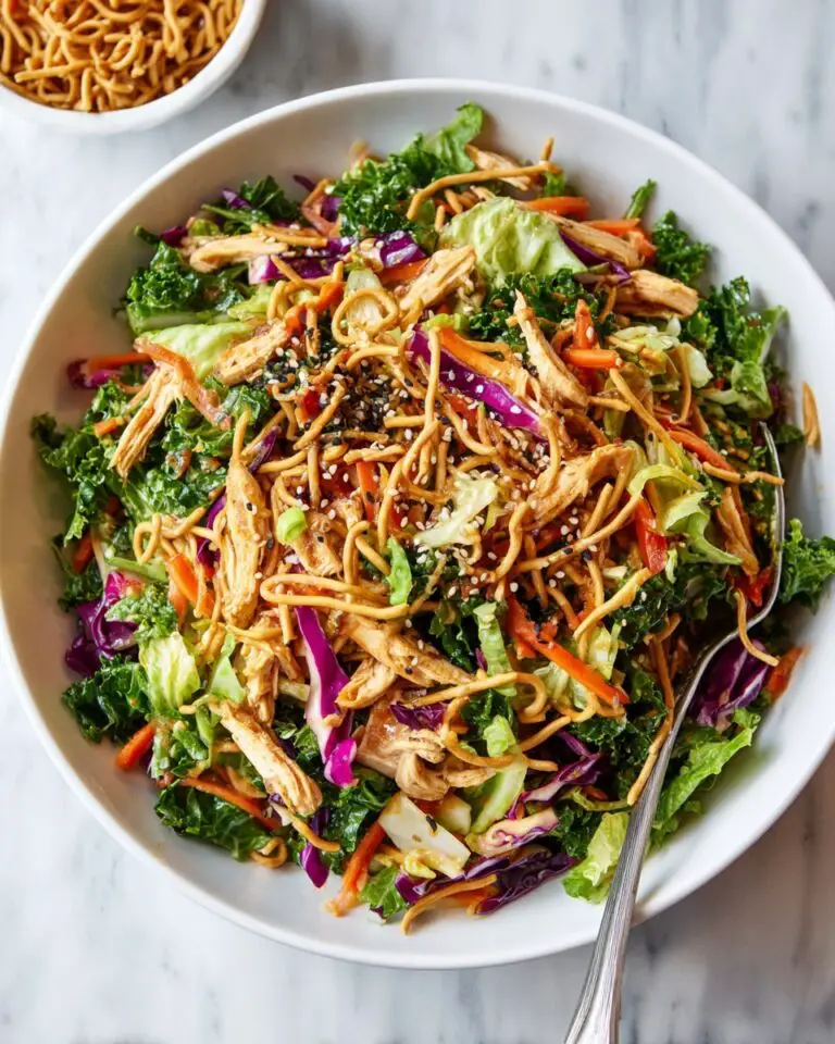 Copycat Sweetgreen Chicken Sesame Crunch Salad Recipe