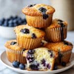 Gluten-Free Blueberry and Lemon Muffins Recipe