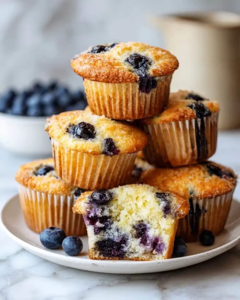 Gluten-Free Blueberry and Lemon Muffins Recipe