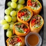Thai Chicken Wraps Bistro Boxes Meal-Prep Recipe