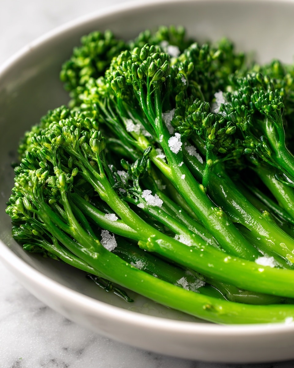 The image shows two white rectangular baking trays placed on a white marbled surface. The tray on the left is filled with small, browned pieces of cooked chicken, each piece varying slightly in shape and size with a shiny, slightly oily texture. They are spread evenly, covering the entire surface of the tray. The tray on the right is filled with bright green cooked broccoli stems and florets, lying close together but not overlapping much, showing a fresh, slightly shiny texture from cooking. Both trays are positioned parallel to each other with the chicken tray slightly higher in the frame. Photo taken with an iphone --ar 4:5 --v 7