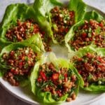 Asian Turkey Lettuce Wraps Recipe