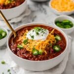 The BEST Healthy Turkey Chili Recipe