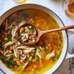 Detox Immune-Boosting Chicken Soup Recipe