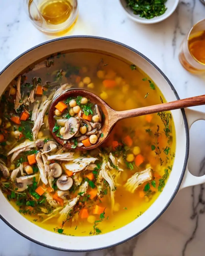Detox Immune-Boosting Chicken Soup Recipe