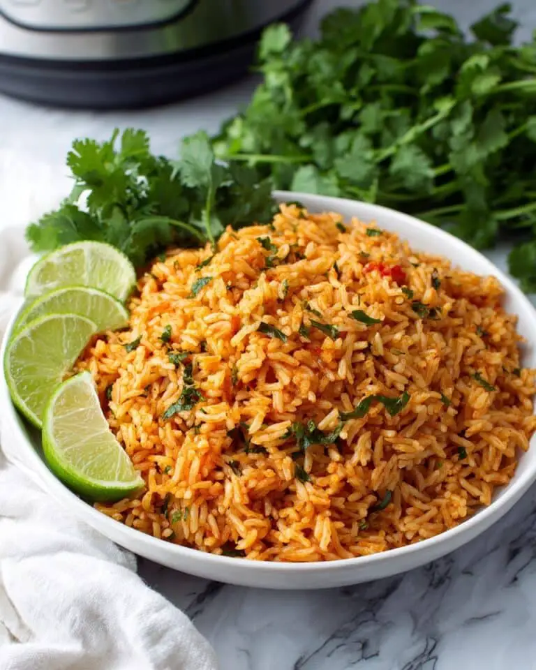 Instant Pot Mexican Brown Rice Recipe