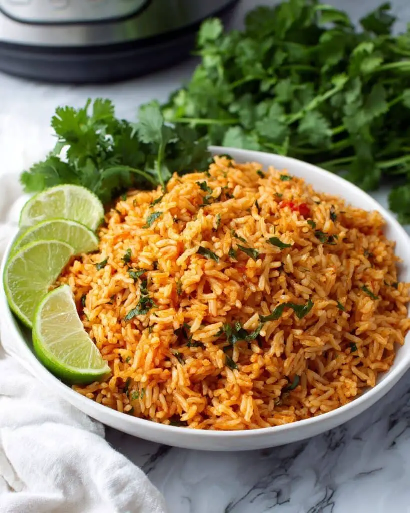 Instant Pot Mexican Brown Rice Recipe