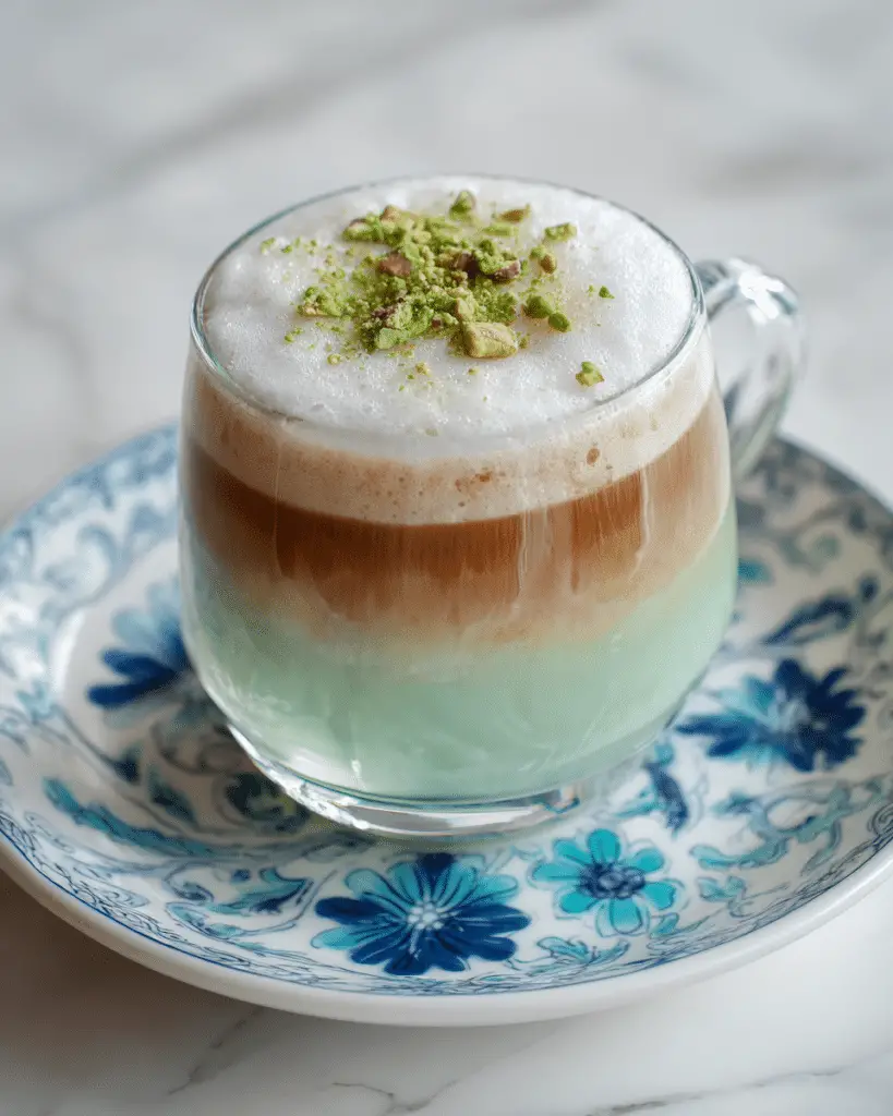 Pistachio Latte Recipe