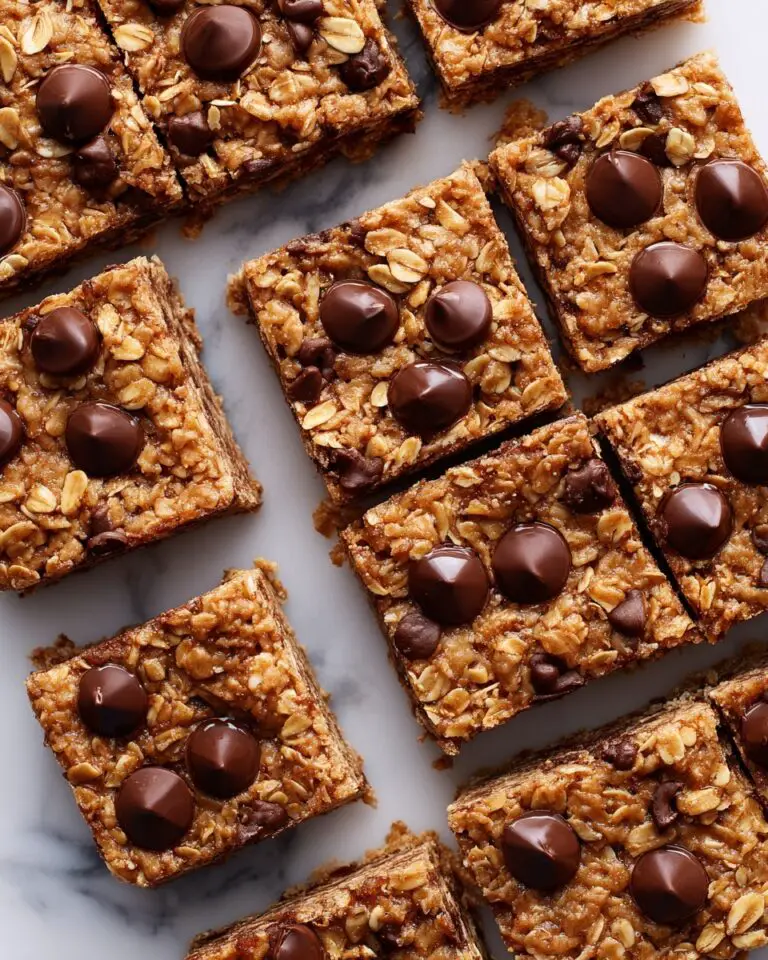 Baked Oatmeal Bars Recipe