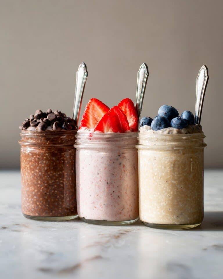 Protein Overnight Oats Recipe