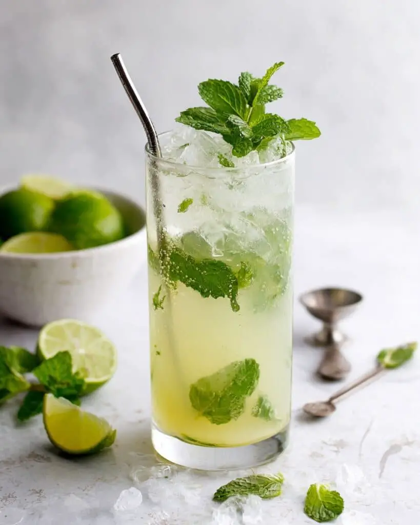 Refreshing Mint Mojito Recipe