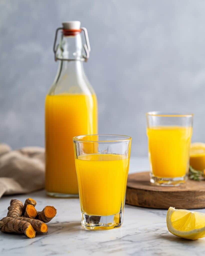 Jamu Juice (Turmeric Ginger Drink) Recipe