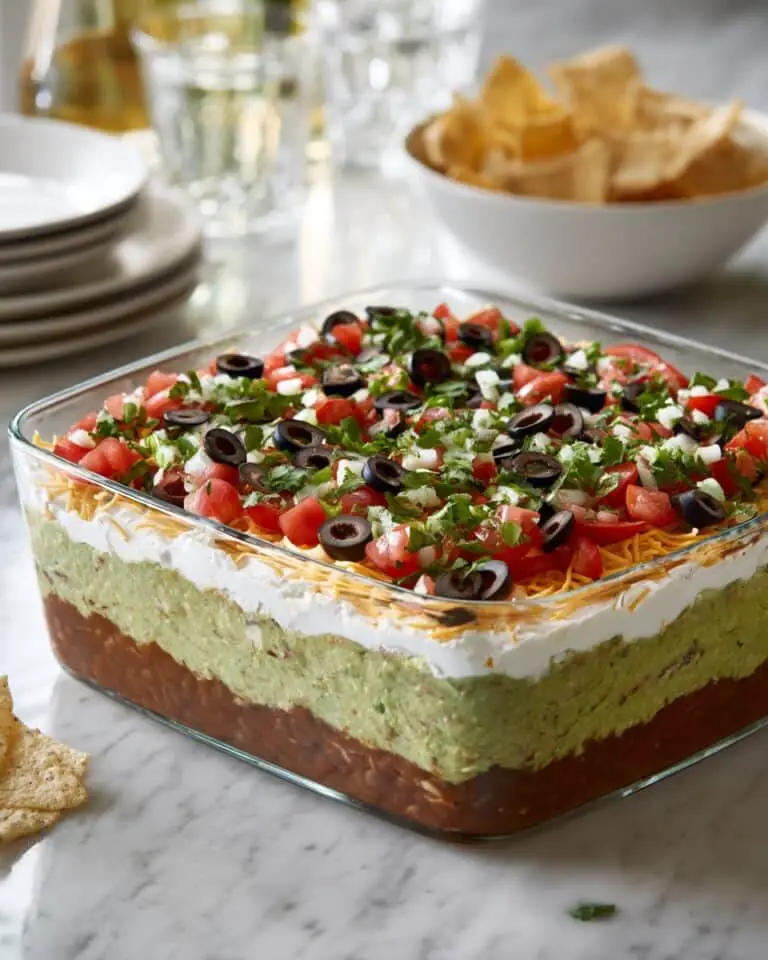 7 Layer Dip Recipe