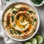 The Best Hummus (in 3 Minutes!) Recipe