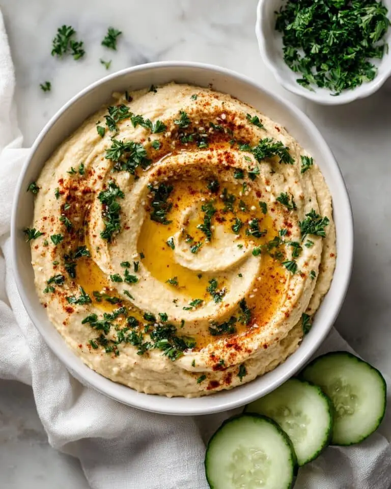 The Best Hummus (in 3 Minutes!) Recipe