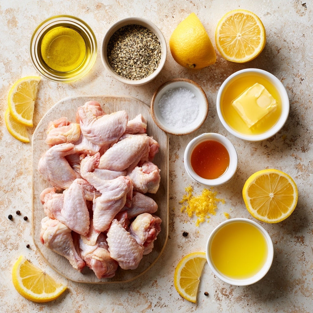 A clear glass bowl sits on a white marbled surface, filled with raw chicken wings coated evenly with a seasoning mix. The wings show light pink and cream colors with specks of black pepper and yellow spices scattered across the skin. The pieces are layered closely, some overlapping, creating a textured look of smooth and bumpy skin. The seasoning gives a slightly grainy appearance over the chicken wings in the bowl. photo taken with an iphone --ar 4:5 --v 7