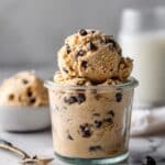 Edible Chocolate Chip Cookie Dough Recipe