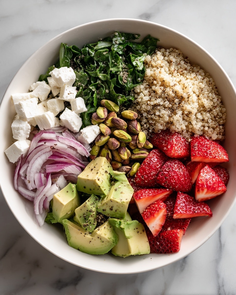 Strawberry Quinoa Salad with Feta Recipe - Recipe Image