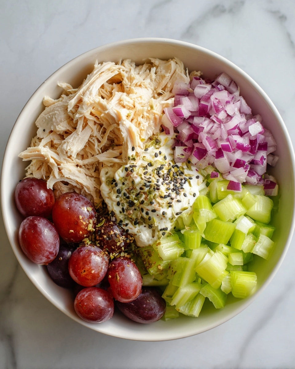 Everything Bagel Chicken Salad Recipe - Recipe Image