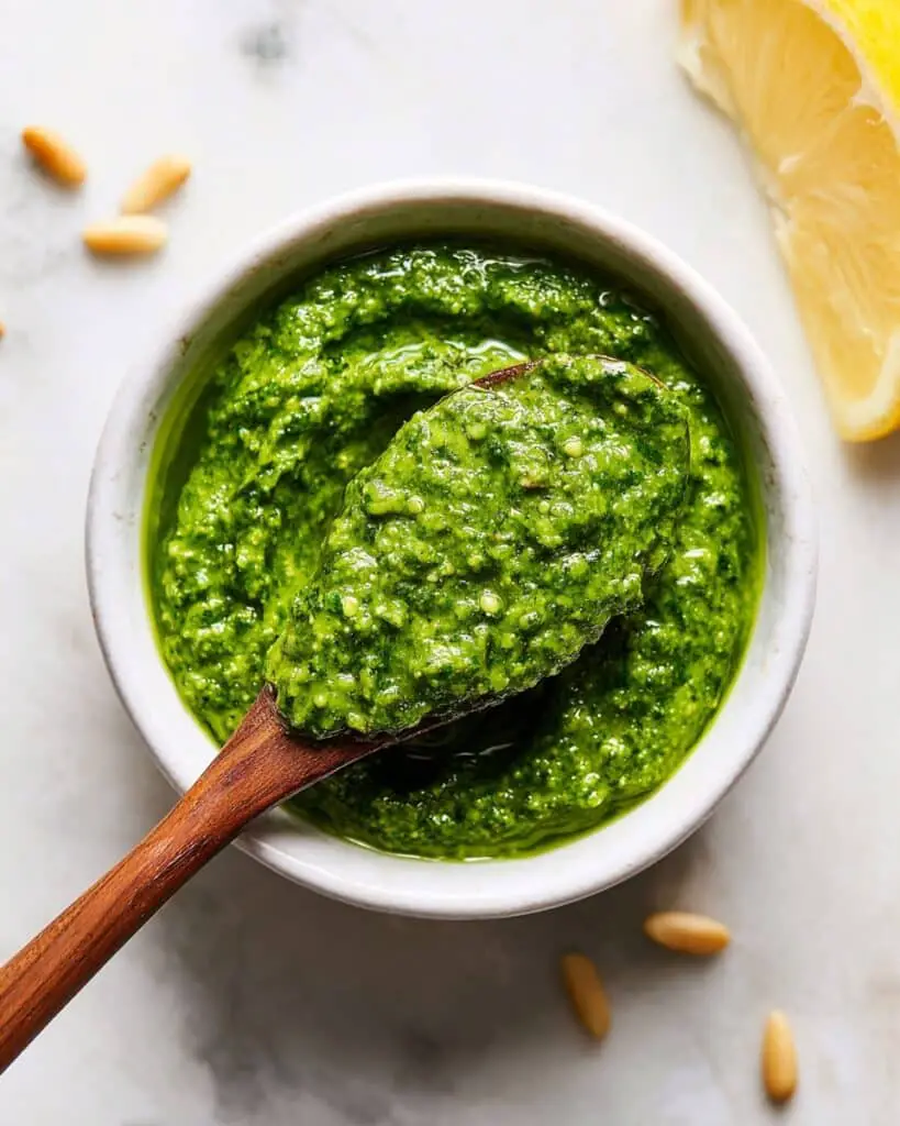 Basil Pesto Recipe