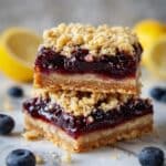 Oatmeal Blueberry Bars Recipe