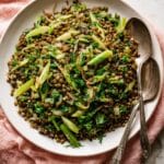 Cold Green Lentil Salad Recipe