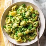 Pea Pesto Pasta Recipe