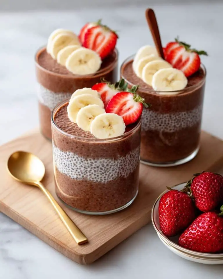 Strawberry Chia Seed Pudding Recipe