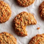 Carrot Oatmeal Cookies Recipe