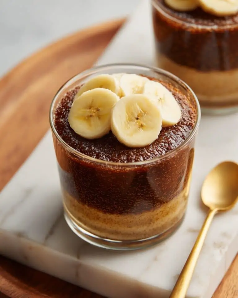 Rich Chocolate Peanut Butter Chia Pudding Recipe
