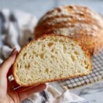 4 Ingredient Easy Artisan Bread Recipe