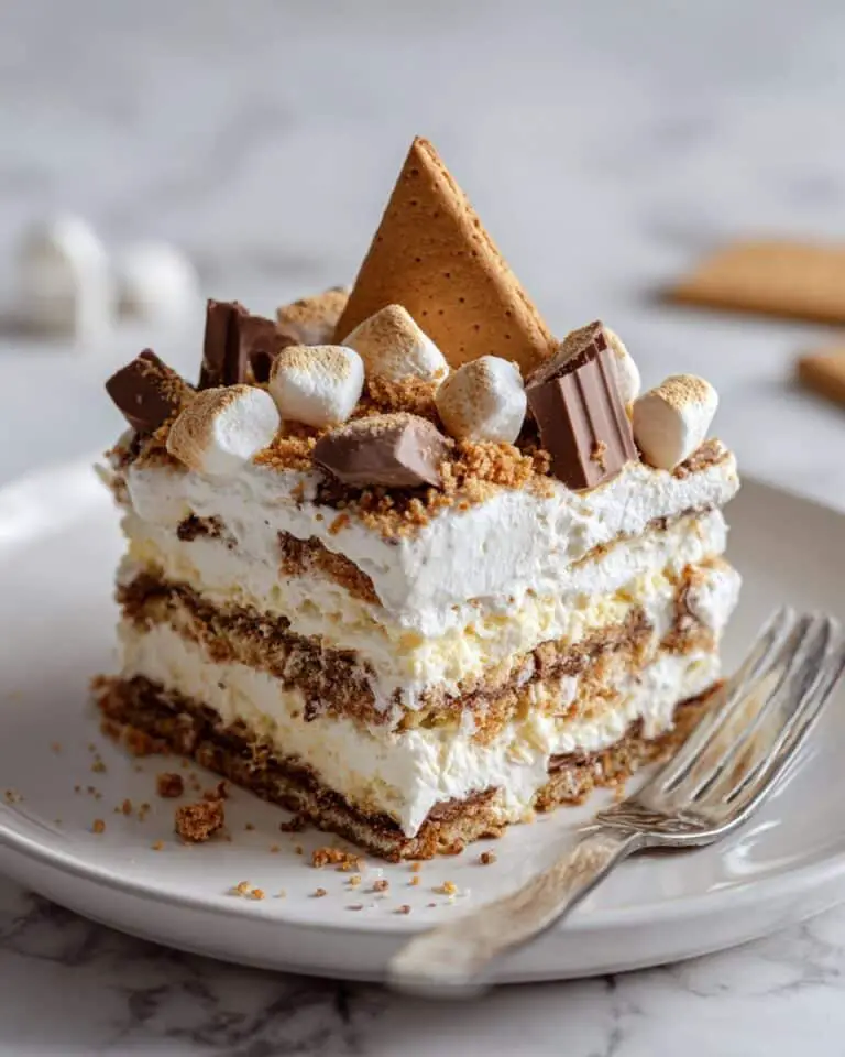 S’mores Icebox Cake Recipe